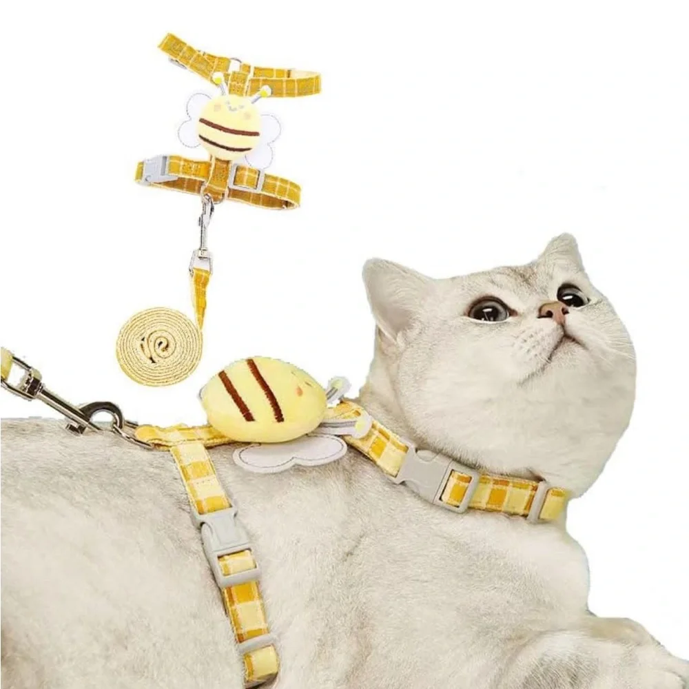 Cat Harness & Leash Set, Cats Escape Proof 2 left gift w/ purchase for fur baby